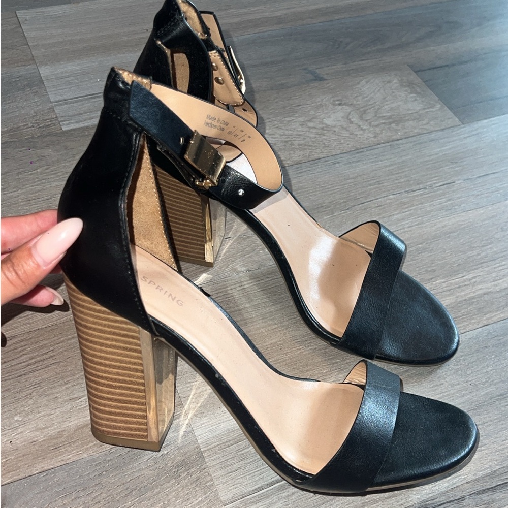 Call It Spring | Black Heels